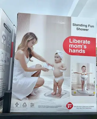Standing Fun Shower