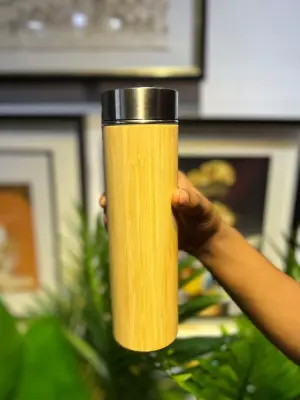 Bamboo Flask