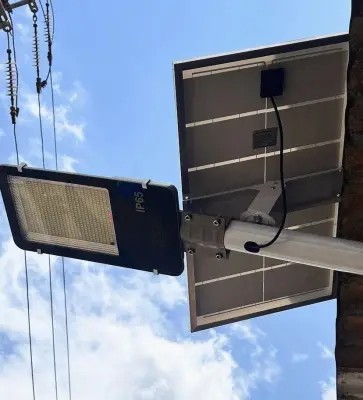 Solar non integrated light (600W)