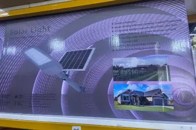 IP 66 Solar Street Light