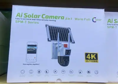 AI Solar Camera