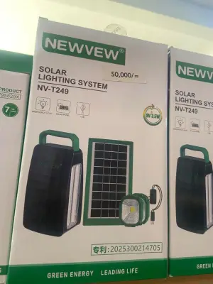 NEWVEW Solar light ( NV T249)