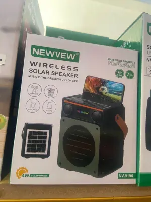 NEWVEW WIRELESS SPEAKER ( NV 9196)