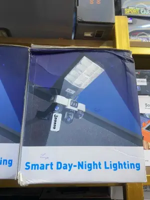 Smart Day Night Light ( Solar + Camera)