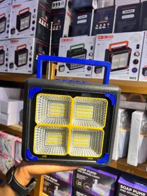 LP V96 SYSTEM ( Bluetooth speaker + Light)