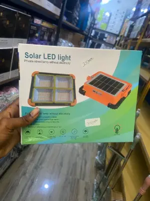 Solar LED Light IP 66