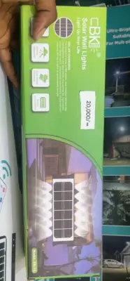 CBK Solar Wall Lights ( BK- 12) double side