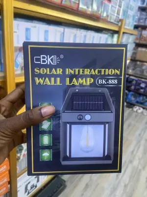 CBK Solar Interaction wall lamp (1 bulb)