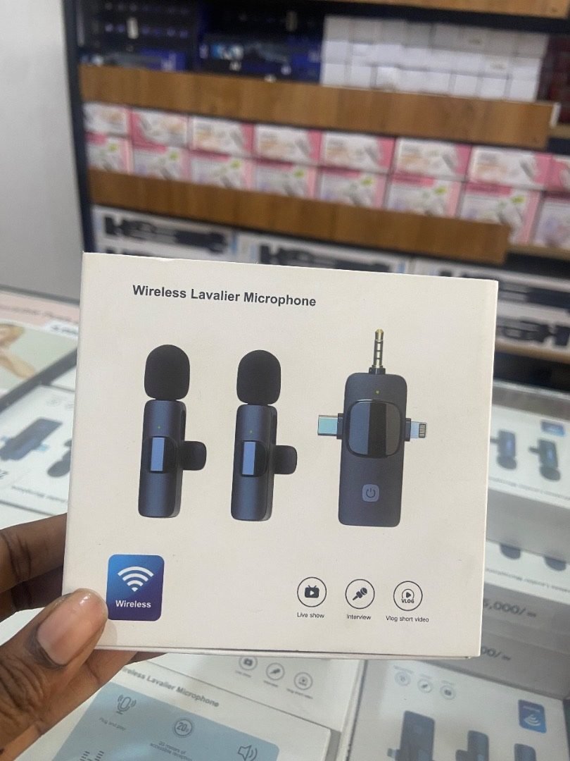 Wireless Mic (2pcs)