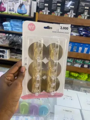Hook 10Kg (6 pcs)