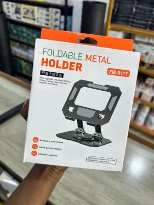 Foldable Metal Holder
