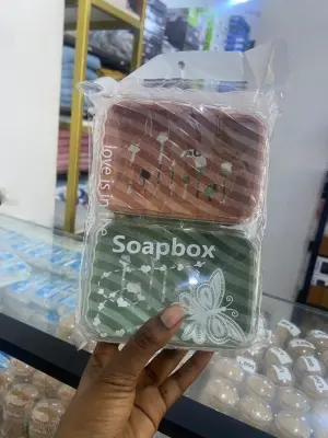 Soap Box set ( 2 pcs)