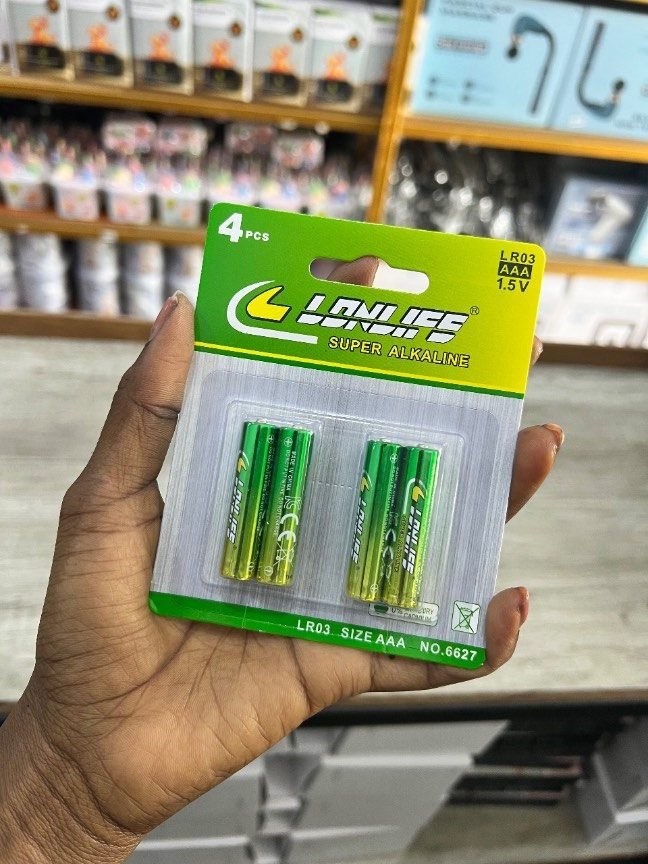 Battery Set ( size AAA)