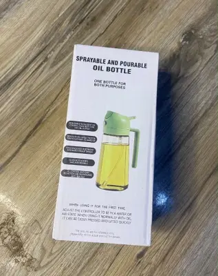 Spreyable oil bottle